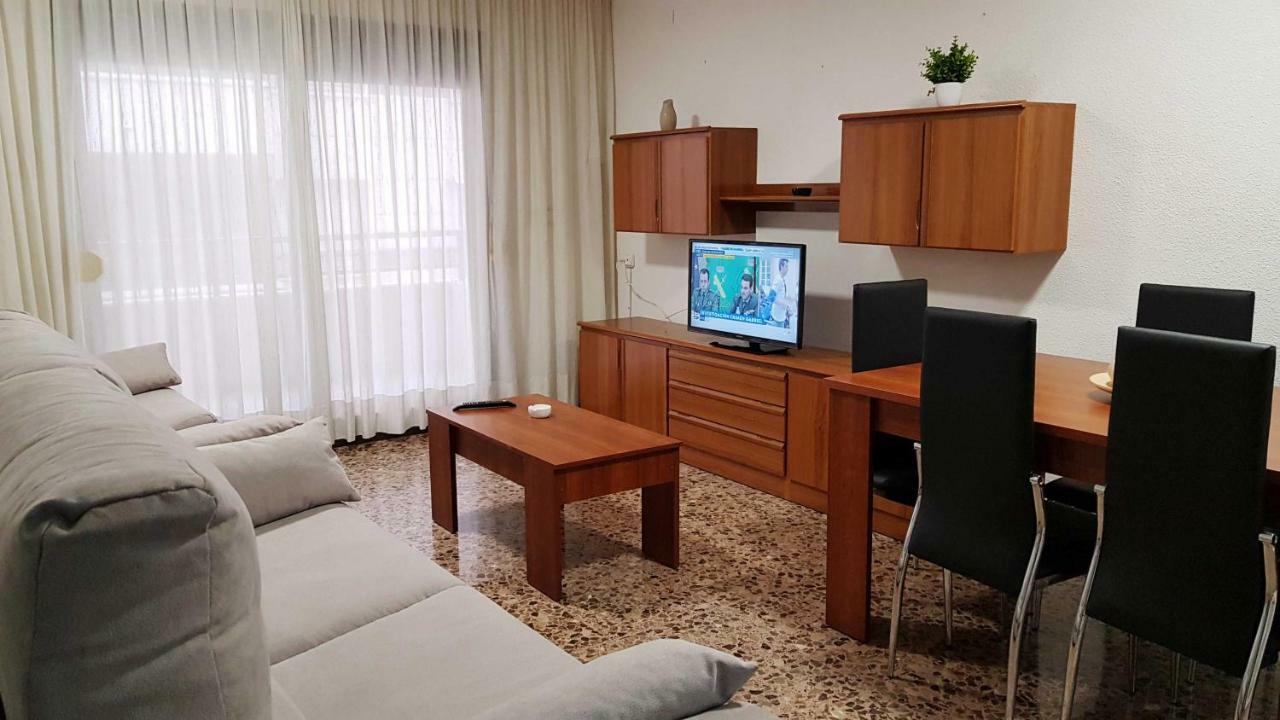 Apartamento Completo La Luz Zona Centro Leilighet Benidorm Eksteriør bilde