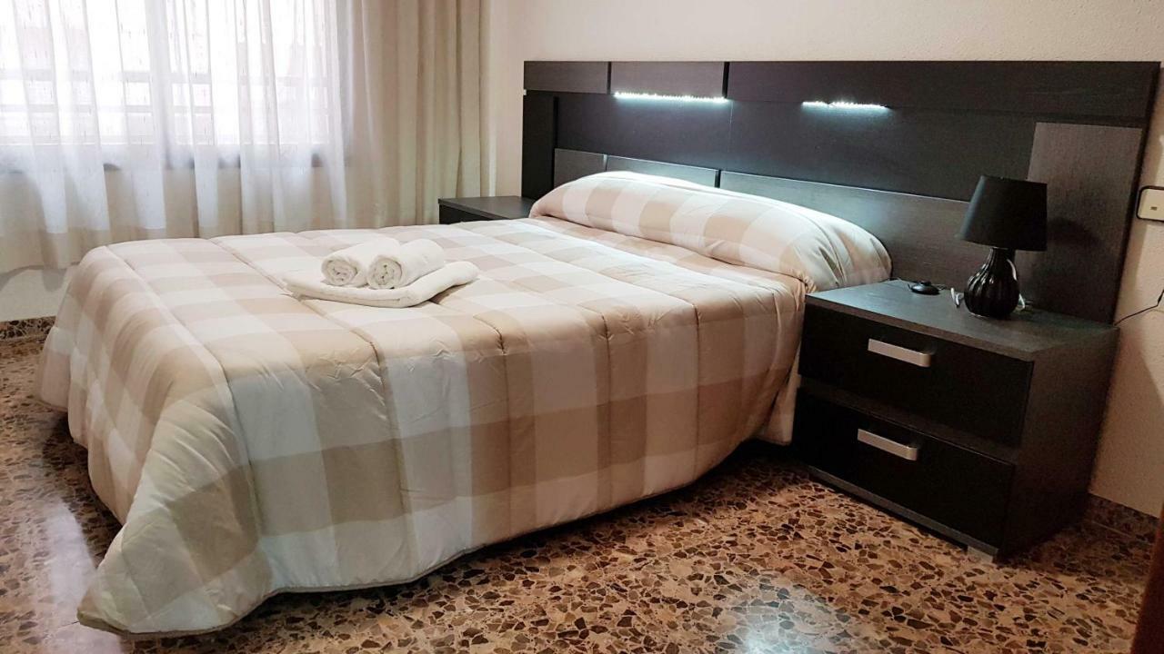 Apartamento Completo La Luz Zona Centro Leilighet Benidorm Eksteriør bilde